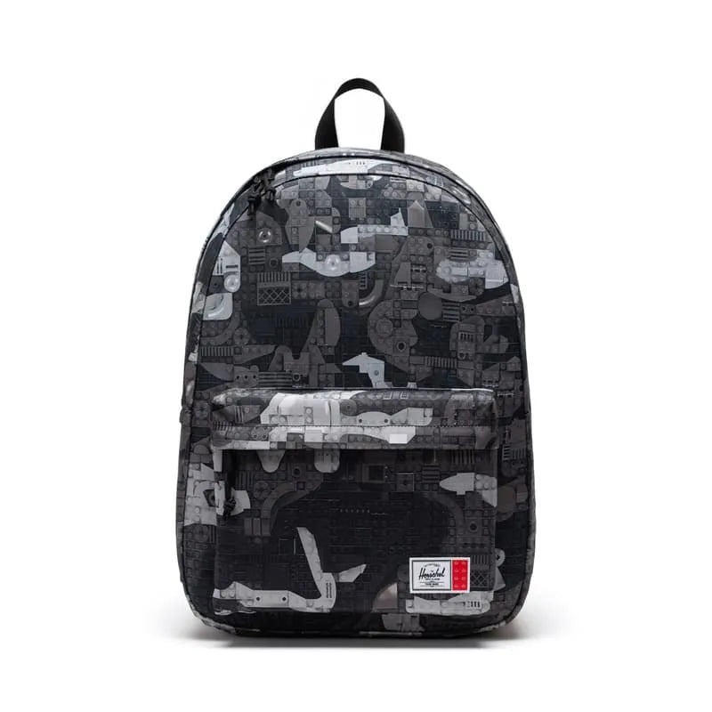 LEGO® Herschel Classic™ XL Backpack – Abstract Bricks Black