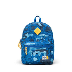 LEGO® Herschel Heritage™ Kids Backpack – Abstract Bricks Blue