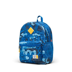 LEGO® Herschel Heritage™ Kids Backpack – Abstract Bricks Blue