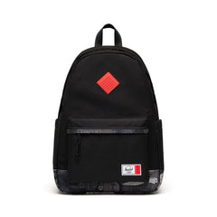 Herschel Heritage™ Backpack – Black + Abstract Bricks Black