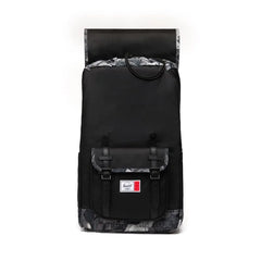 Herschel Little America™ Backpack – Black/Abstract Bricks Black