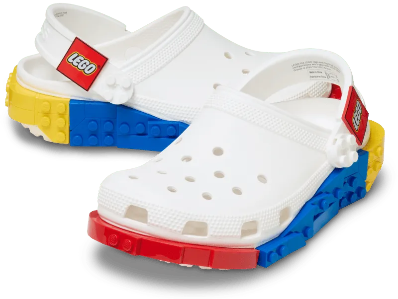 Creativity Clog – White