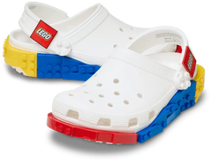Creativity Clog – White