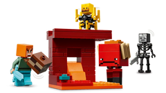 The Nether Lava Battle