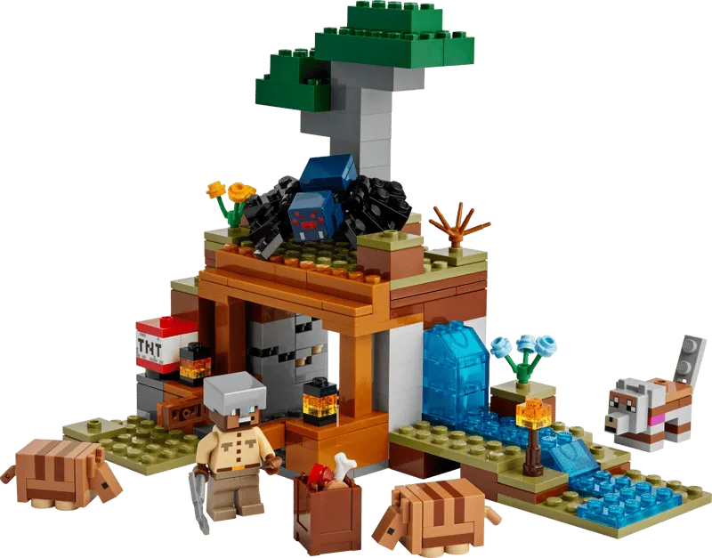 The Armadillo Mine Expedition