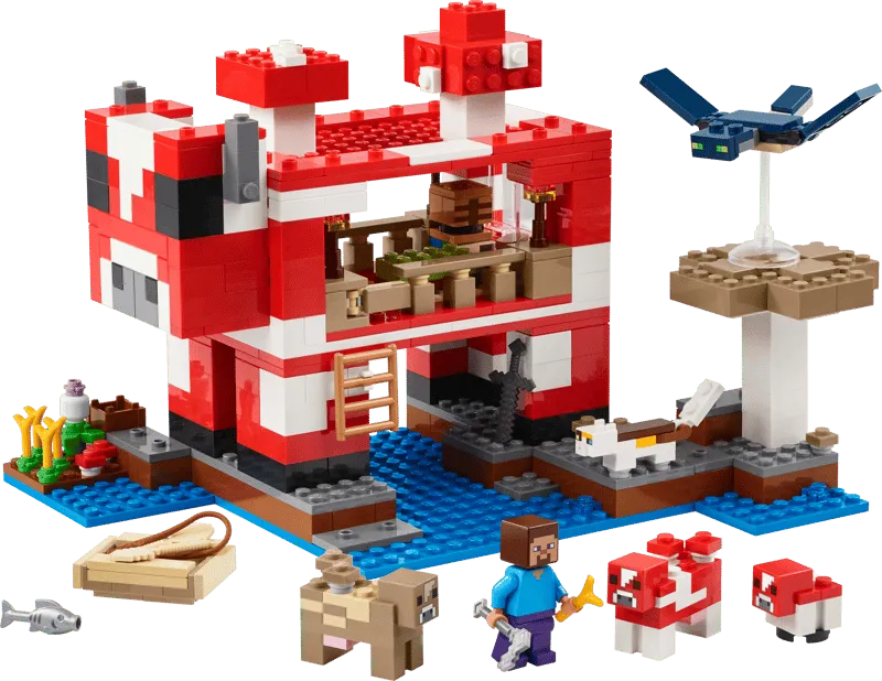 The Mooshroom House