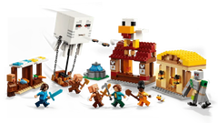 The Ghast Balloon Village Attack