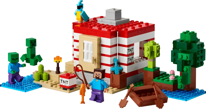 The TNT Jungle House