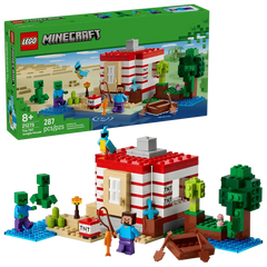 The TNT Jungle House