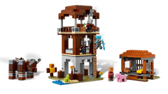 The Pillager Outpost and Ravager