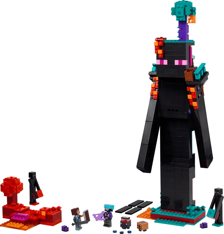 The Enderman Tower