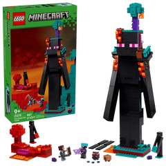 The Enderman Tower