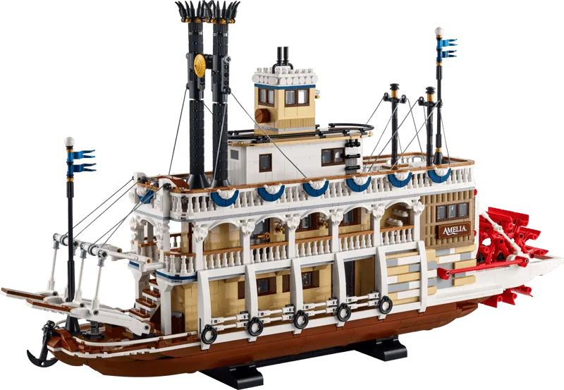 River Steamboat