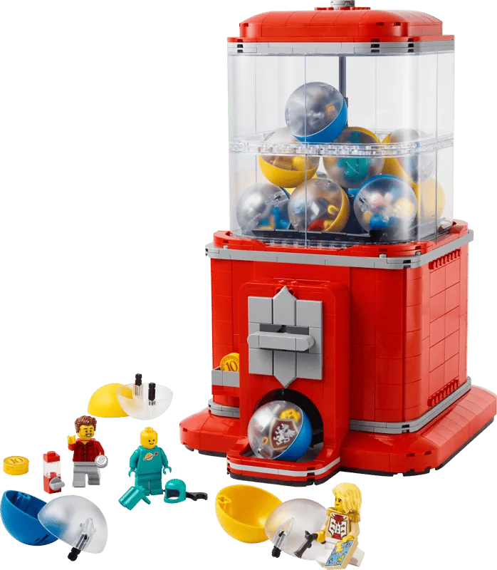 Minifigure Vending Machine