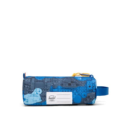 Settlement Pencil Case Little Herschel™ – Abstract Bricks Blue