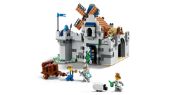 Medieval Horse Knight Castle