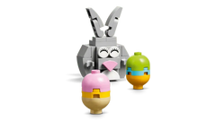 Easter Bunny and Chick Egg Hunt