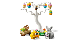 Easter Bunny and Chick Egg Hunt