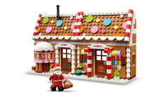 Festive Gingerbread House