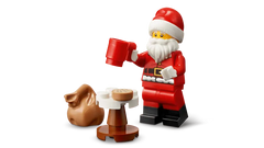 Festive Gingerbread House