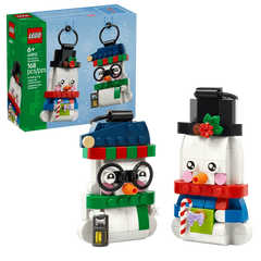 Snowman Ornaments