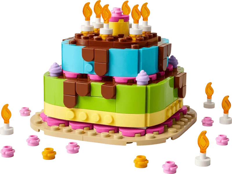 Birthday Party Cake