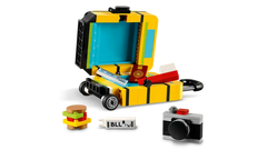 Yellow Travel Suitcase