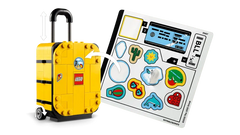 Yellow Travel Suitcase