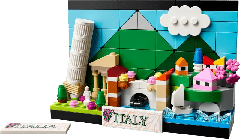Italy Postcard