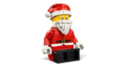 Up-Scaled Santa Minifigure