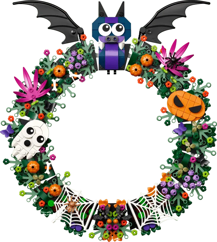 Halloween Wreath