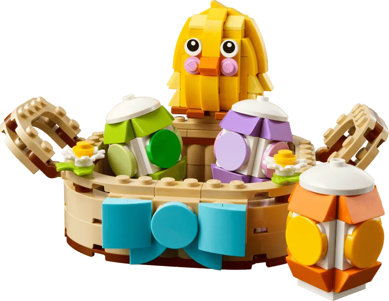 Easter Egg Basket