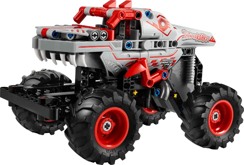Monster Jam™ ThunderROARus™ Pull-Back
