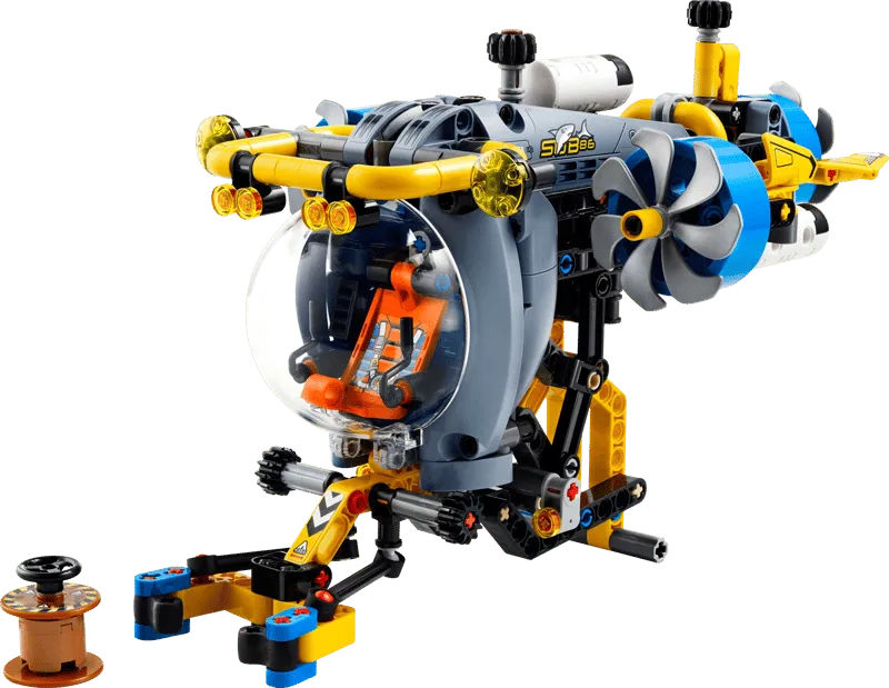 Deep-Sea Research Submarine
