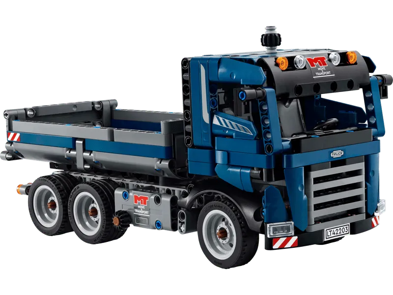 Tipping Dump Truck
