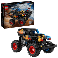 Monster Jam™ Grave Digger™ Fire and Ice