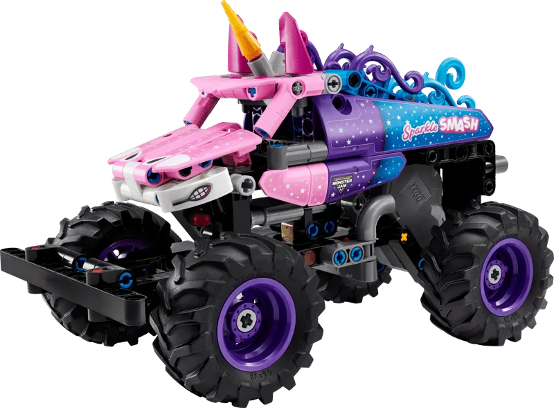 Monster Jam™  Sparkle Smash™ Pull-Back