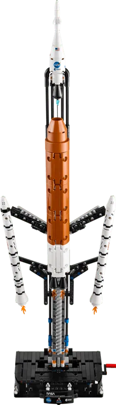 NASA Artemis Space Launch System Rocket