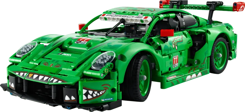 Porsche 911 GT3 R REXY AO Racing Car