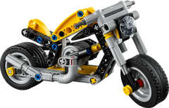Yellow Motorcycle
