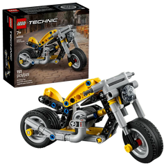 Yellow Motorcycle