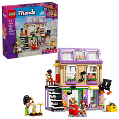 Music Store & Apartment