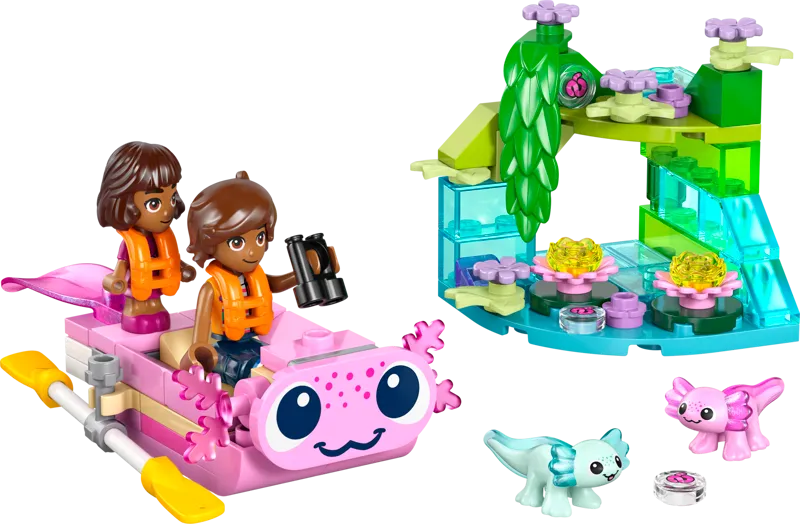 Axolotl Adventure Boat