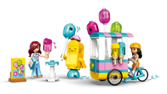 Ice Cream & Balloon Stand