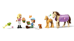 Horse & Baby Foal Trailer