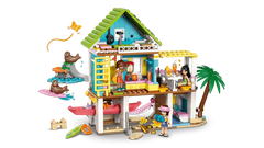 Beach House with Seals