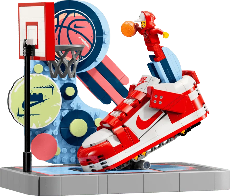 Nike Dunk Trickshot
