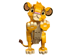 Simba the Lion King Cub