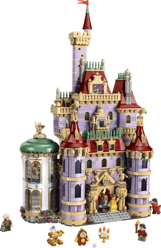 Beauty and the Beast Castle