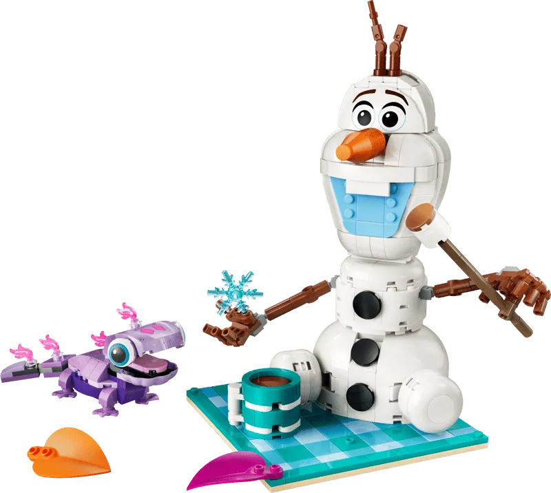 Olaf and Bruni’s Picnic Fun